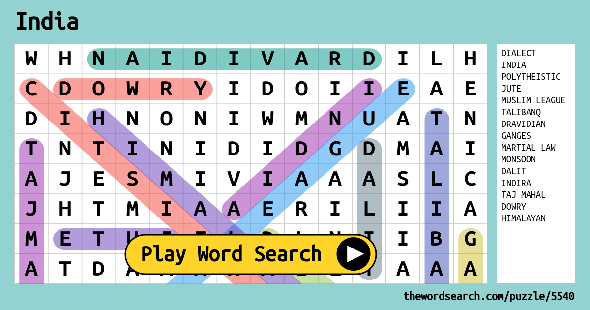 india-word-search