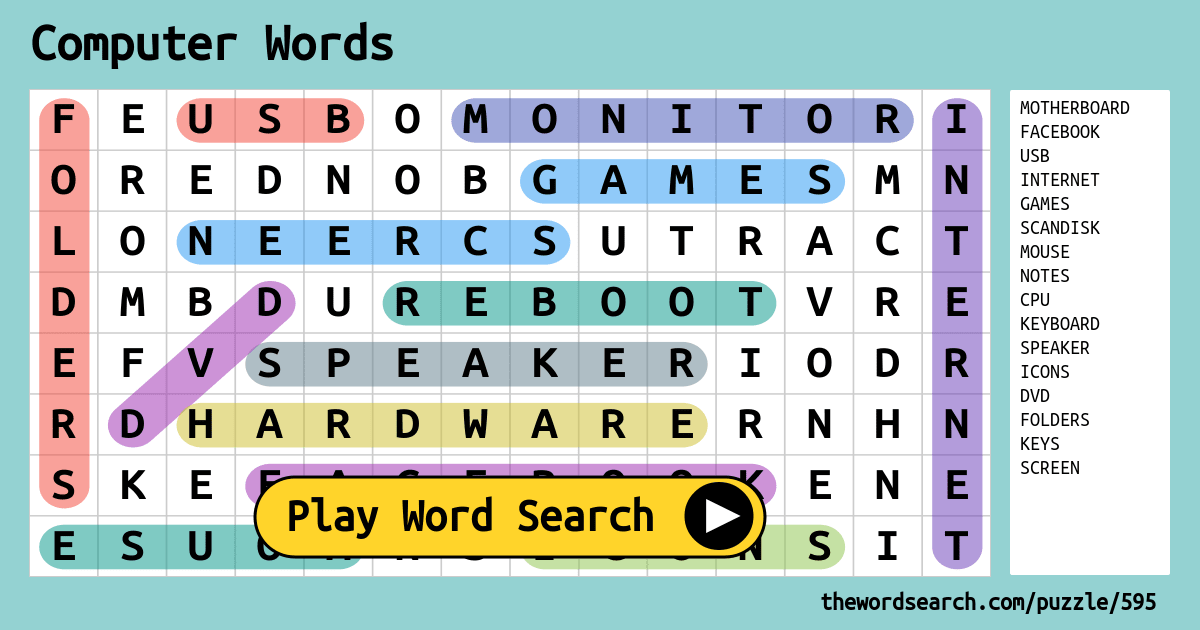 Найди слово компьютер. Computer Words. Puzzle Информатика игра. Computer Wordsearch. Word search Puzzle Computers Parts.