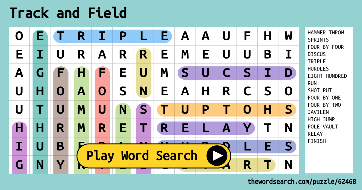 track-and-field-word-search