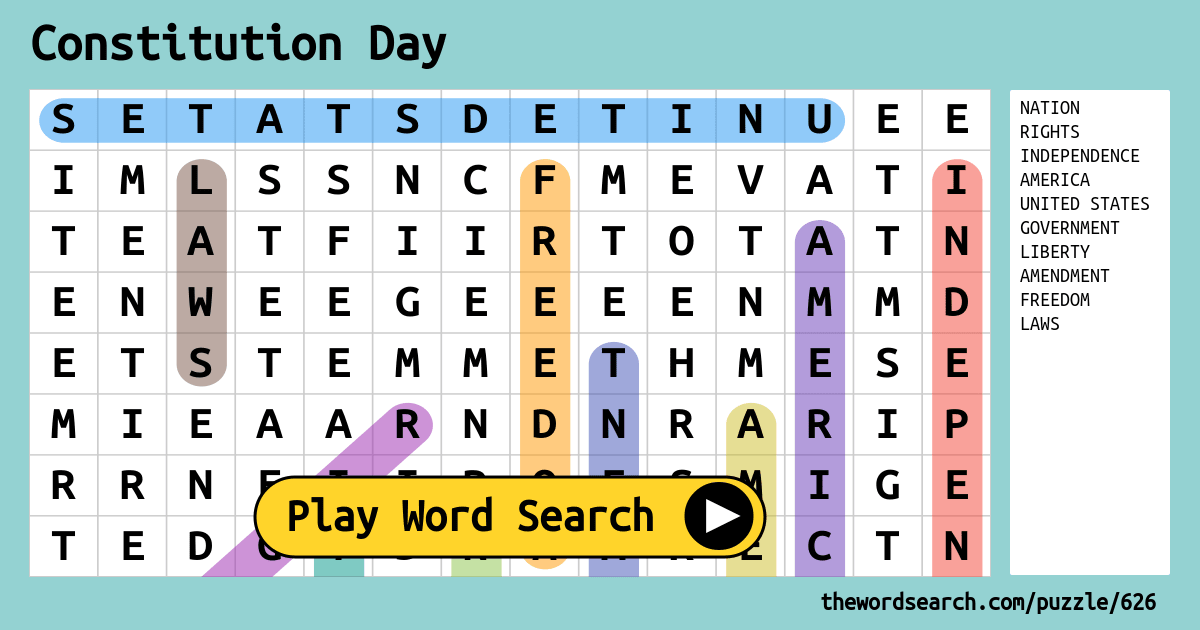 constitution-day-word-search