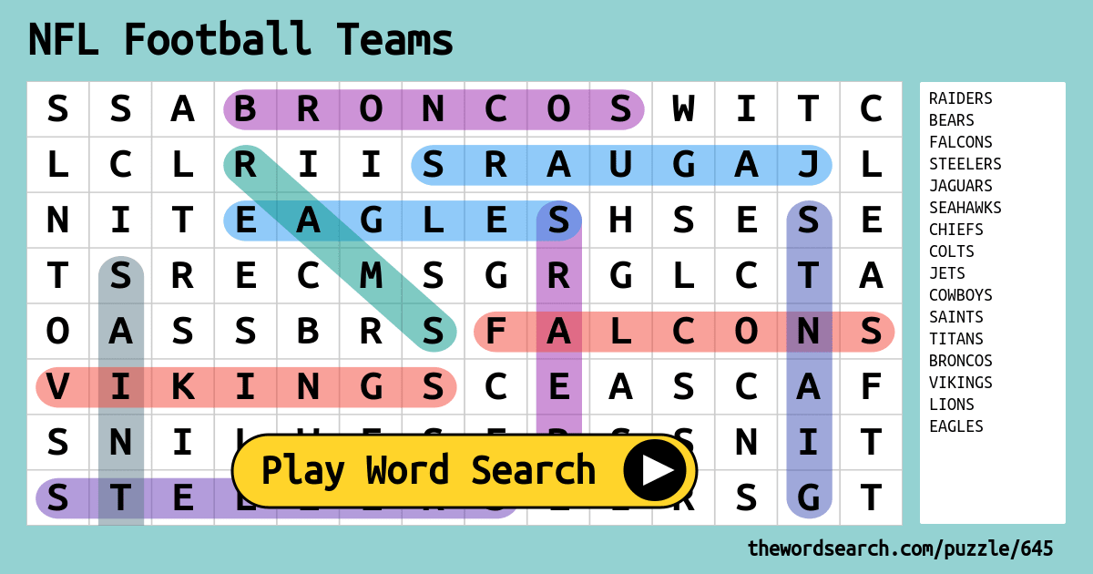 nfl-football-teams-word-search