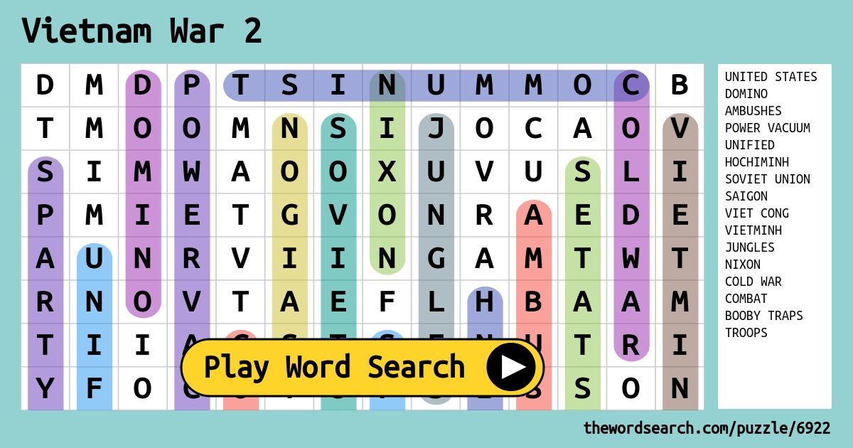 vietnam-war-2-word-search