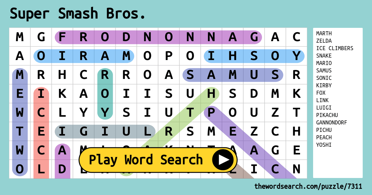 save how png Search Super Bros. Smash Download Word on