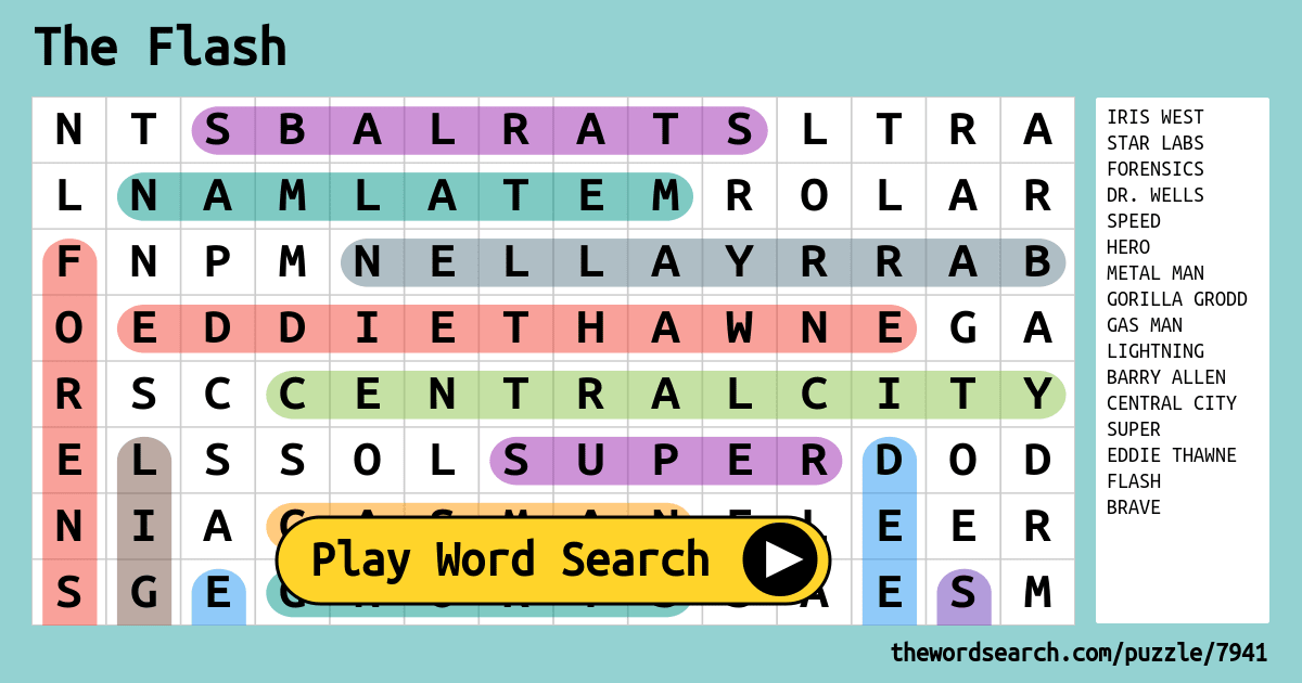 Flash Word Search Pro