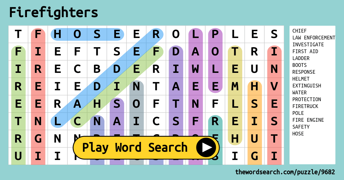 firefighters-word-search