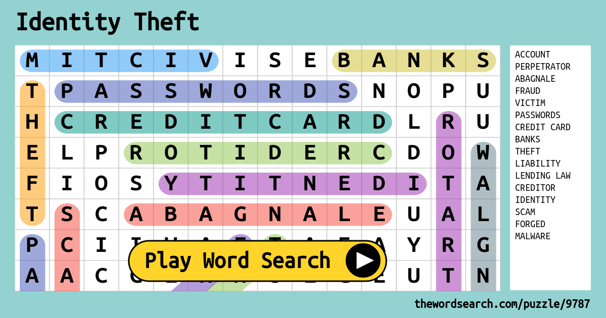 identity-theft-word-search