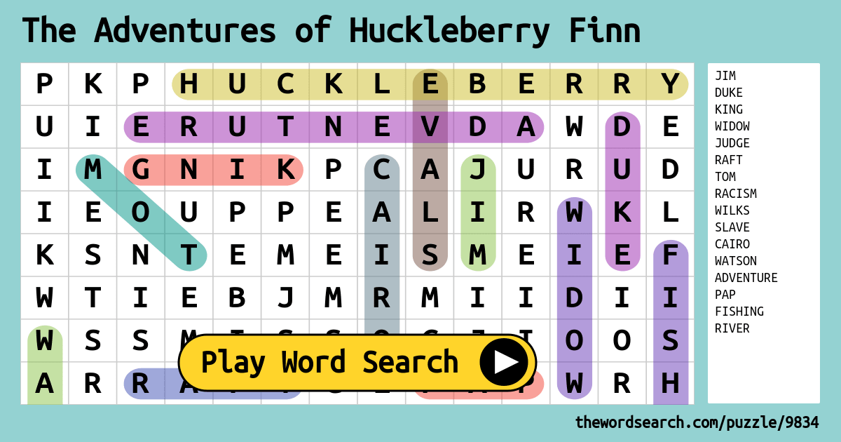 The Adventures of Huckleberry Finn download the new for windows
