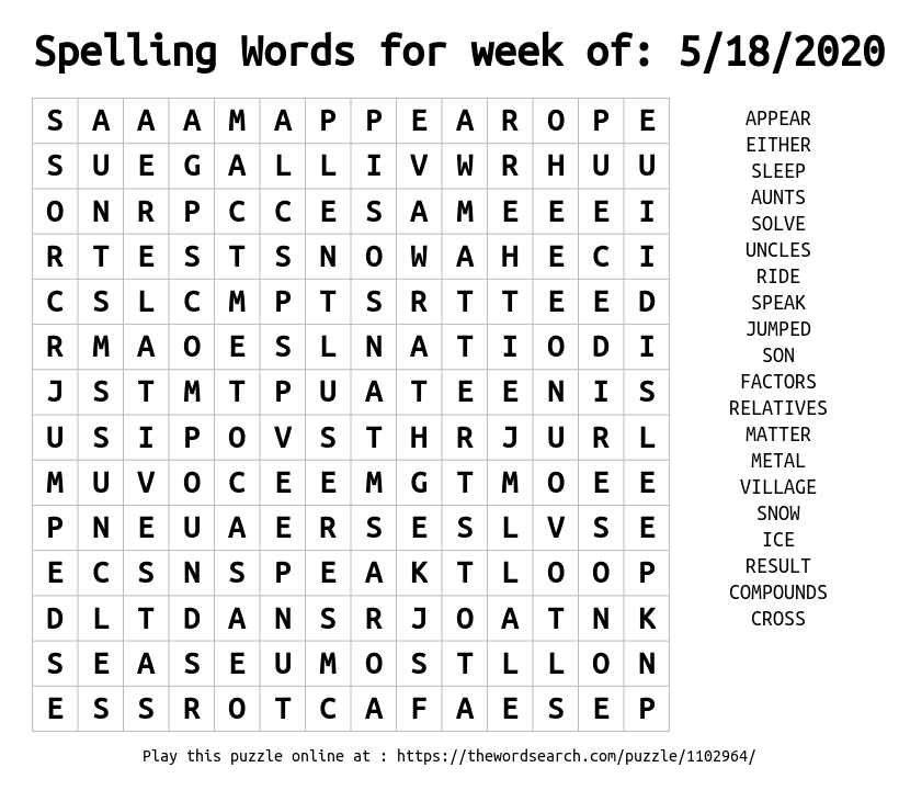 download-word-search-on-spelling-words-for-week-of-5-18-2020