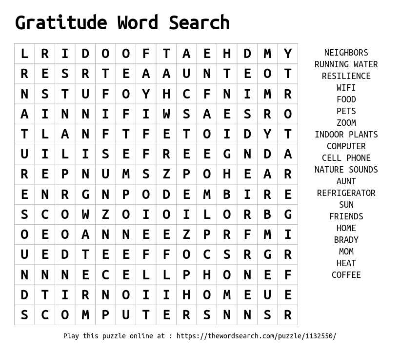 gratitude-word-search-word-search
