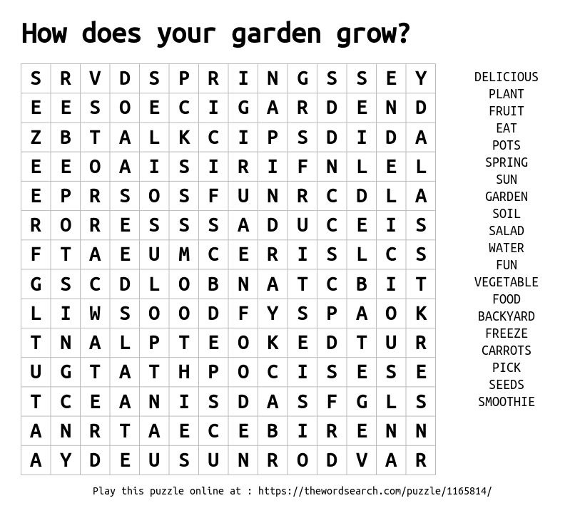 How does the Daily Puzzle work? — Garden of Words Help Center