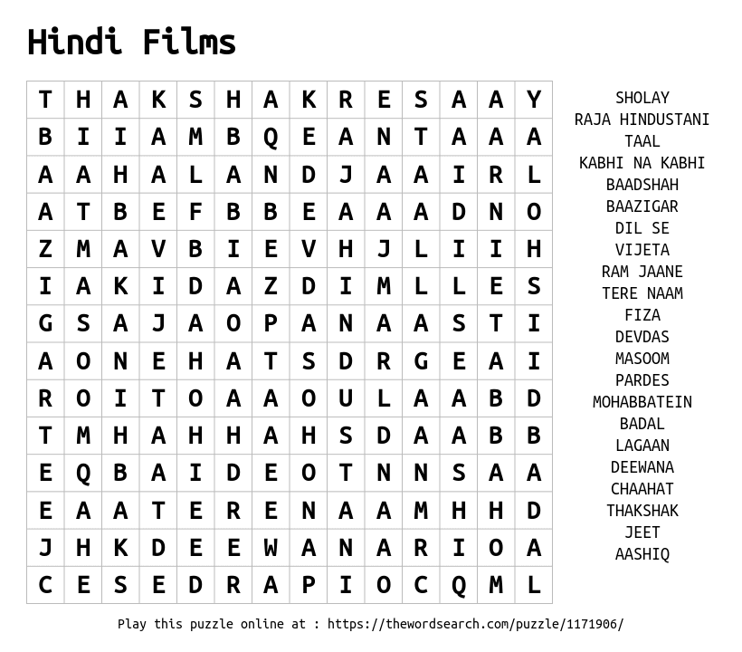 download word search on hindi films