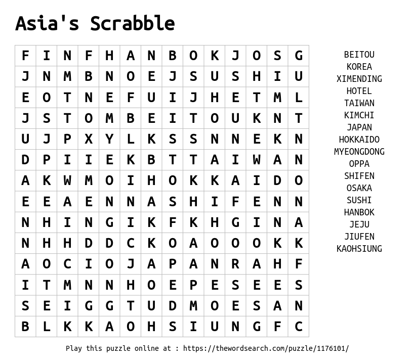 scrabble word search