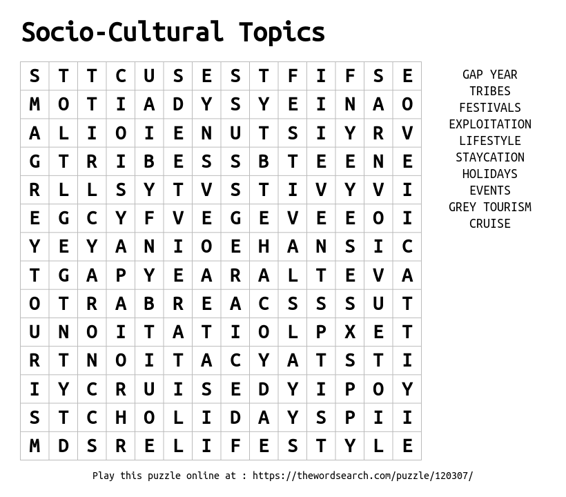 socio-cultural-topics-word-search