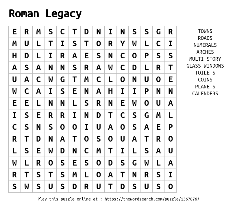 ancient-roman-word-search-wordmint