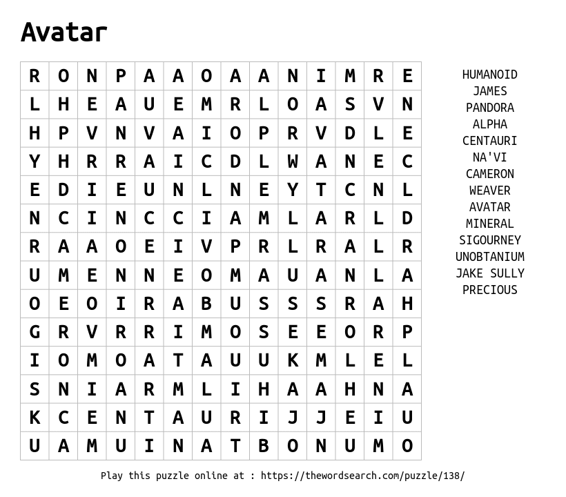 Brain Teaser If You Have Sharp Eyes Find The Word Avatar In 22 Secs  News