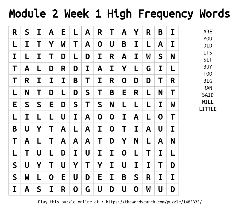module-2-week-1-high-frequency-words-word-search