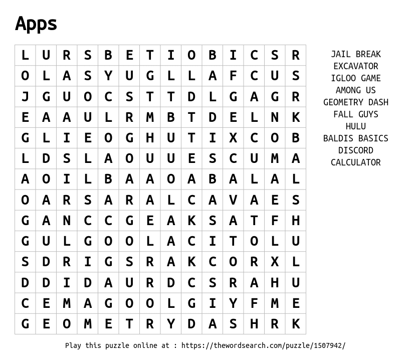 download word search on apps