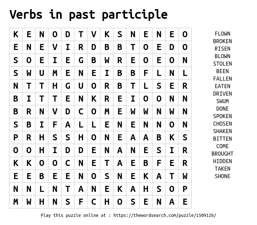 verbs-in-past-participle-word-search