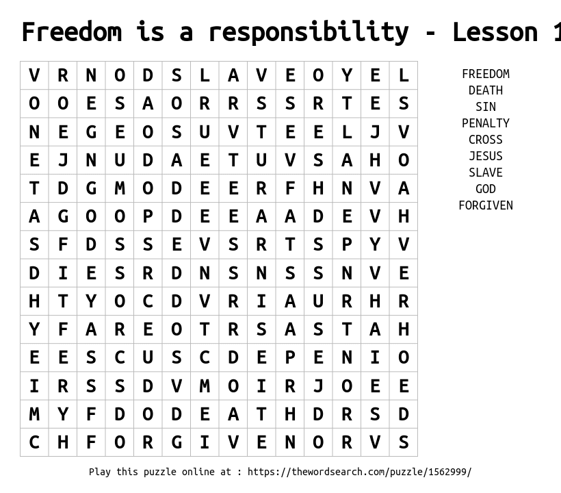 download-word-search-on-freedom-is-a-responsibility-lesson-1