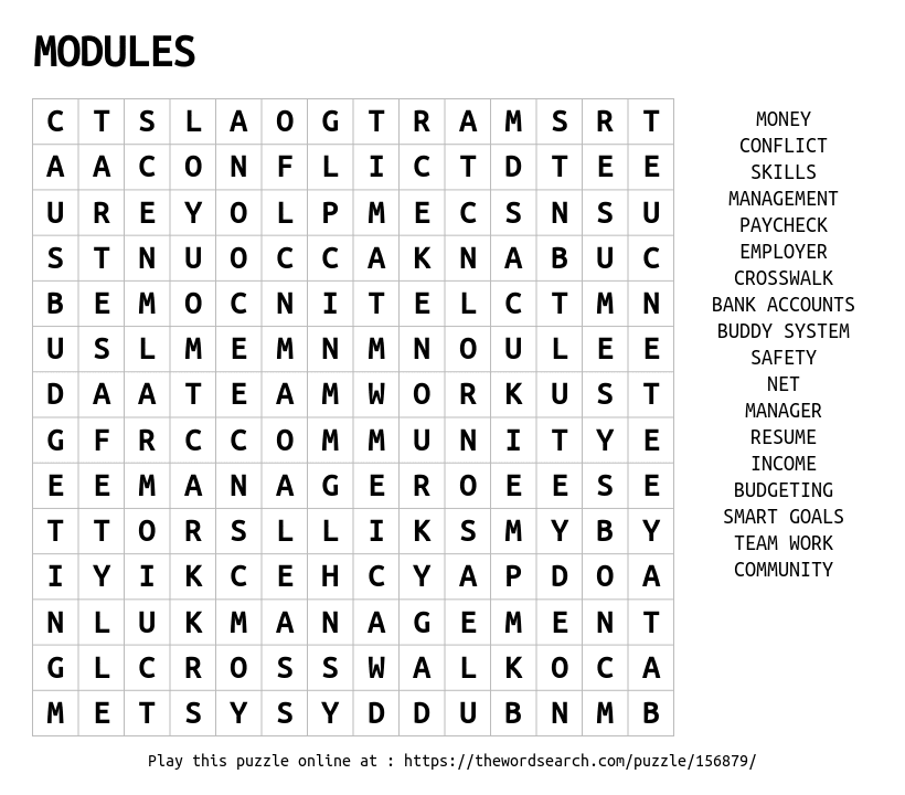 Download Download Word Search On Modules