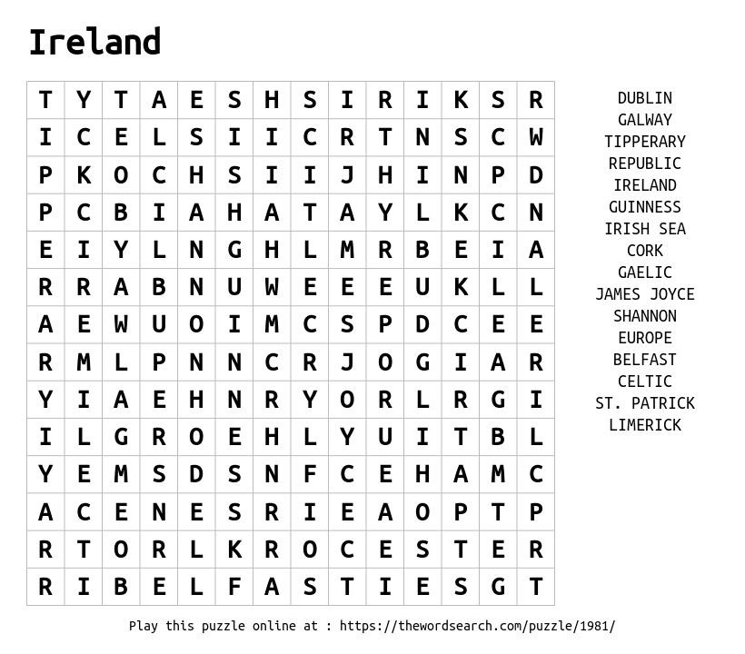 download-word-search-on-ireland