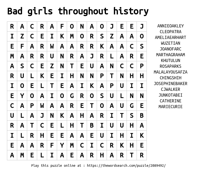 U S History Word Search Wordmint History Word Search Edwin Mckay