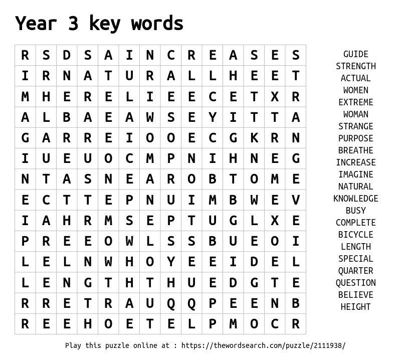 download-word-search-on-year-3-key-words