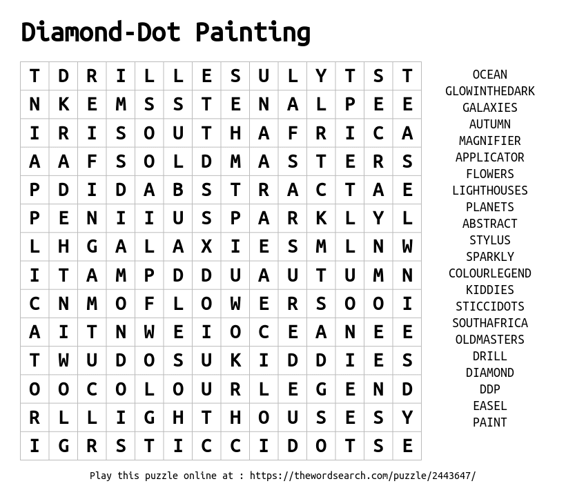 Easel-A- Diamond-Dot Painting