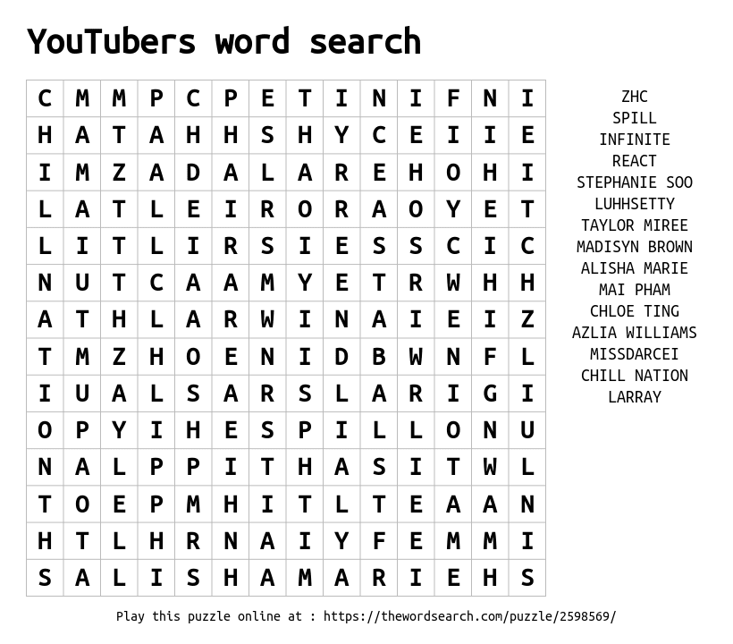 Roblox Word Search