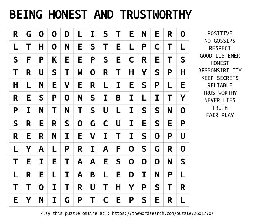 download-word-search-on-being-honest-and-trustworthy