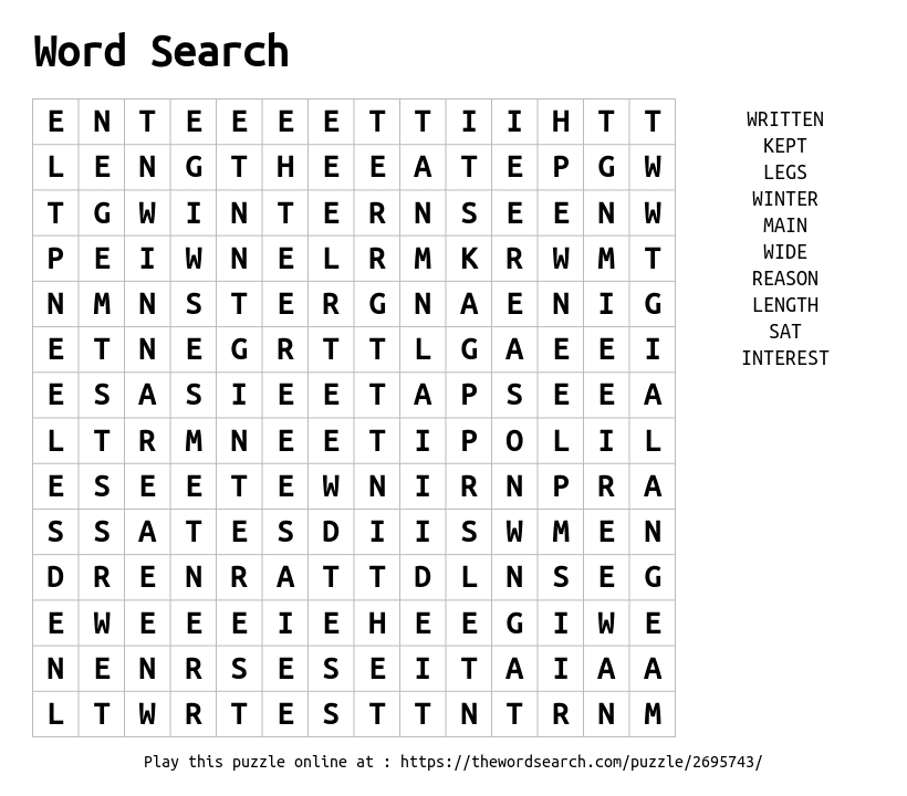 How To Do A Word Search On Word