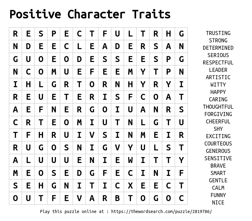 download-word-search-on-positive-character-traits