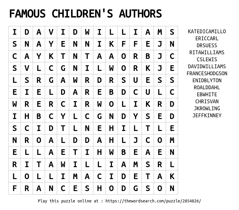 download-word-search-on-famous-children-s-authors