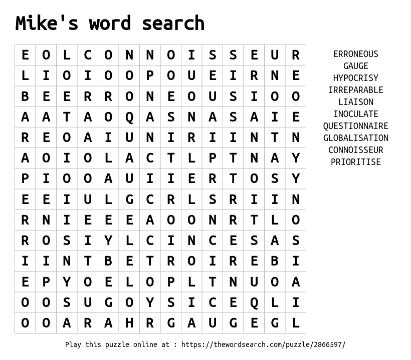 mike-s-word-search-word-search