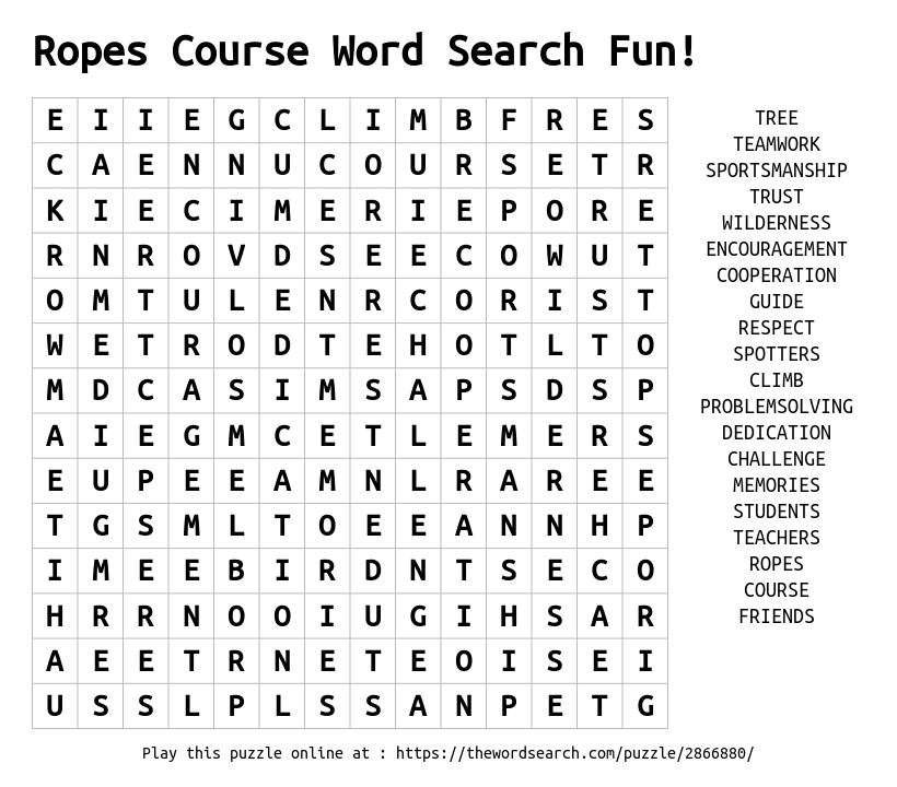 ropes-course-word-search-fun-word-search