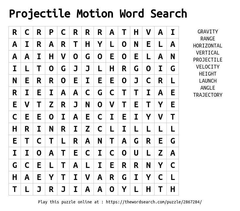 download-word-search-on-projectile-motion-word-search