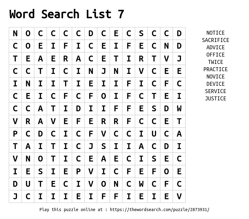 word-search-list-7-word-search