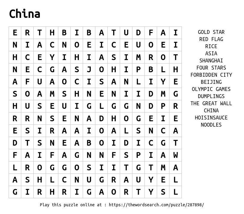 china-word-search-puzzles-gambaran