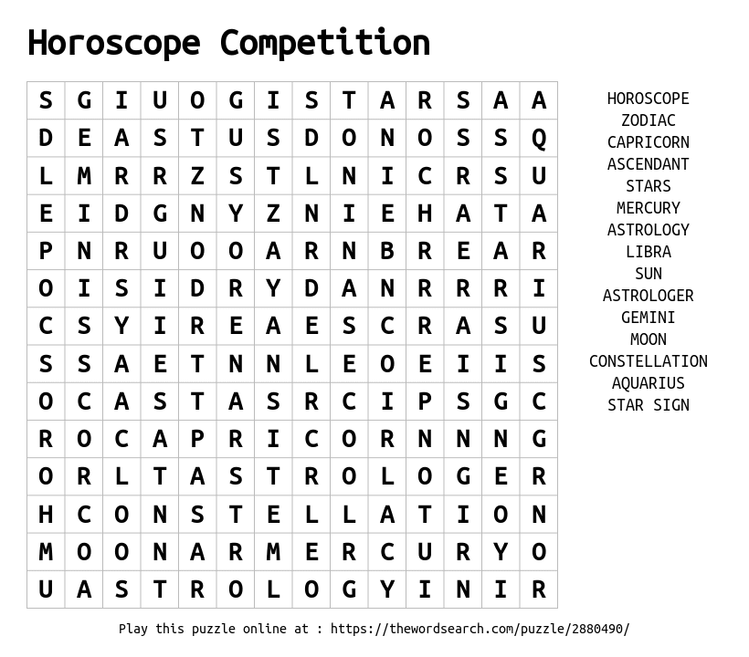 horoscope-competition-word-search