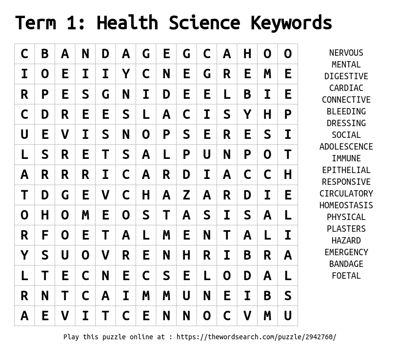 download-word-search-on-term-1-health-science-keywords