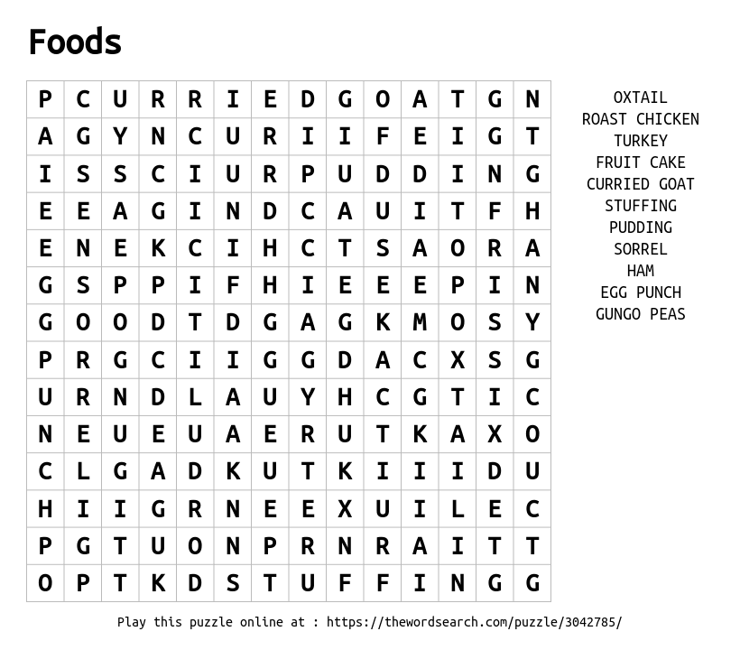 food-themed-word-search