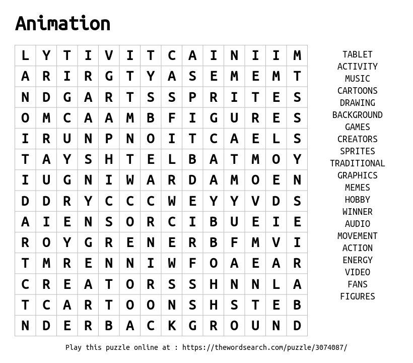 download-word-search-on-animation