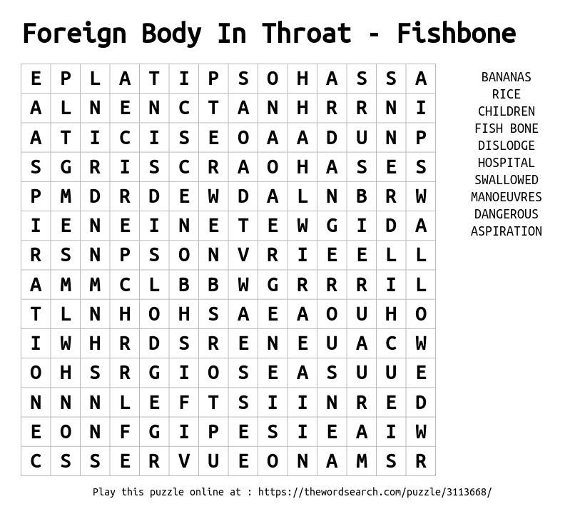 download-word-search-on-foreign-body-in-throat-fishbone