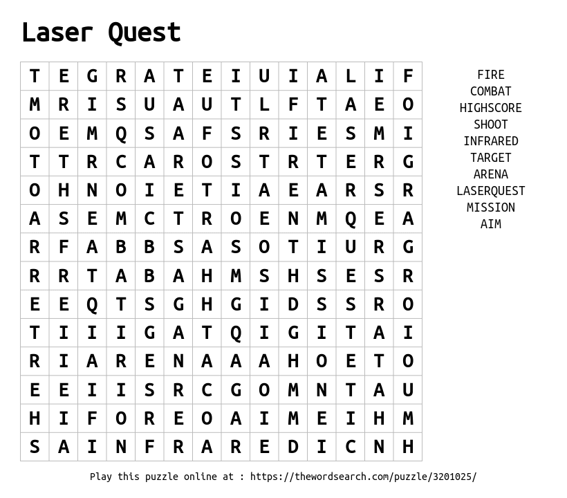 download-word-search-on-laser-quest