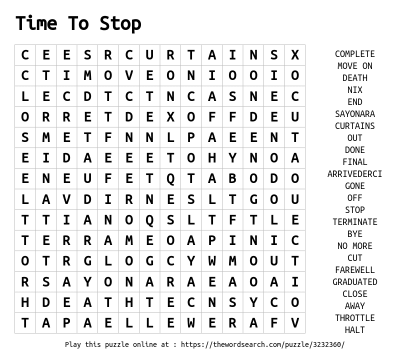 download-word-search-on-time-to-stop