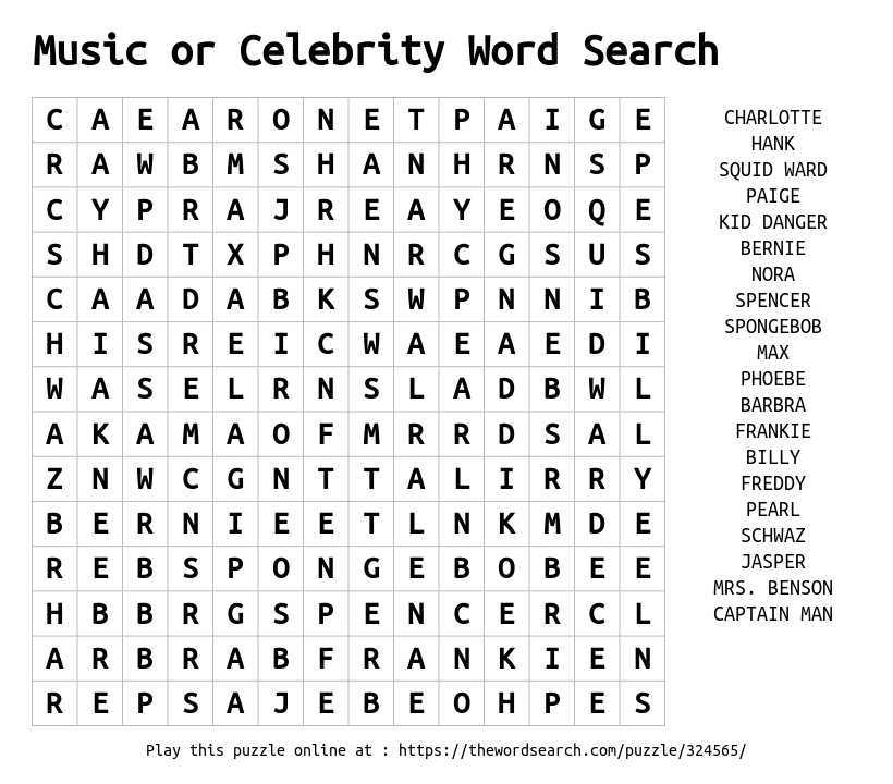 Search Celebrity Com