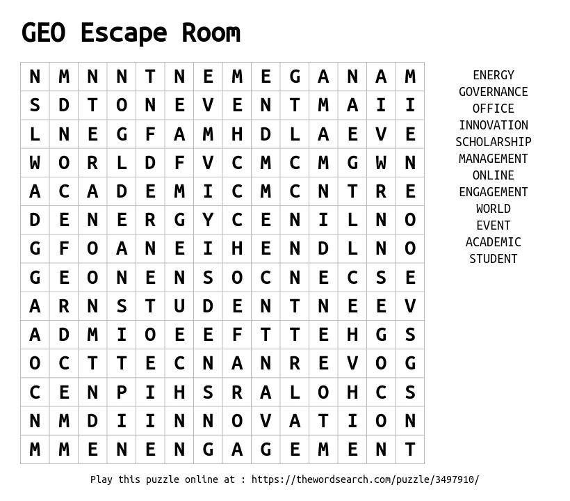 Escape Room Puzzles Online