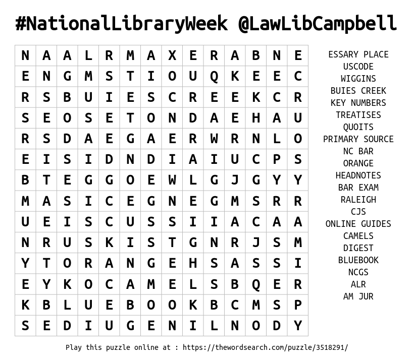 download word search on nationallibraryweek at lawlibcampbell