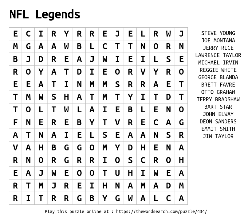 NFL Teams Word Search Puzzle - Free Printable - Growing Play