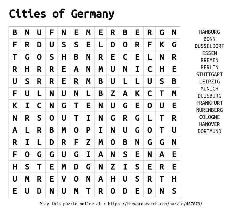 German Search